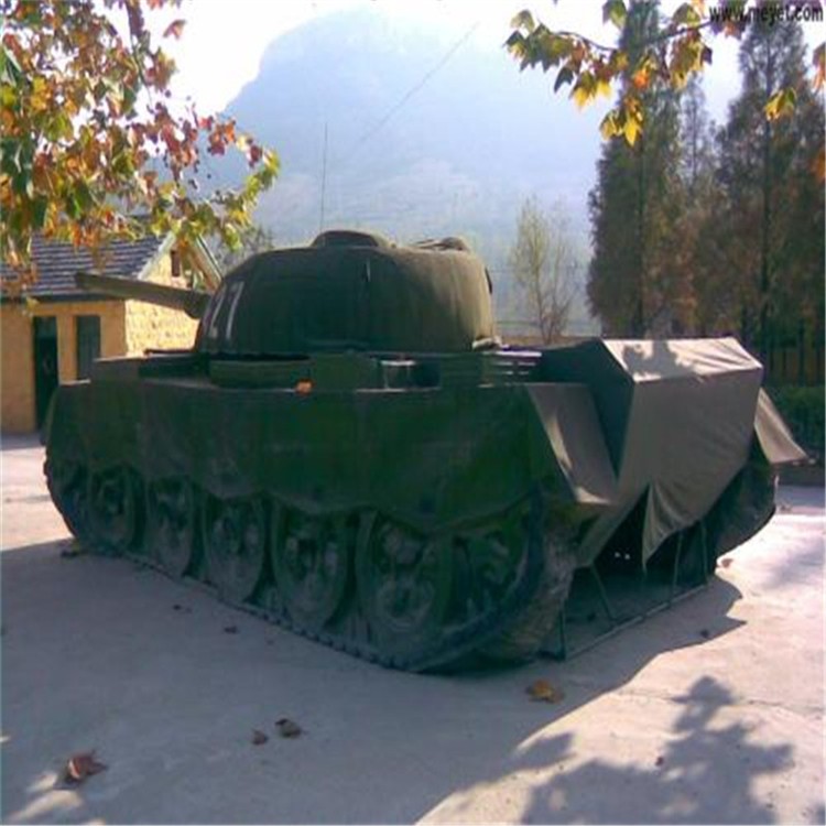 潜山大型充气坦克